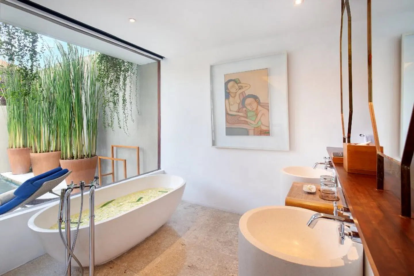 Uma Sapna Badezimmer