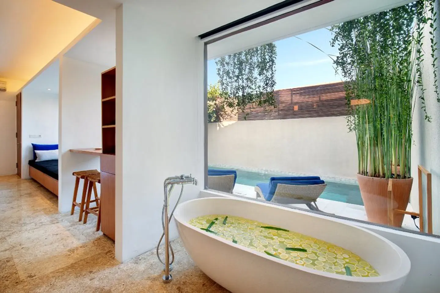 Uma Sapna Badezimmer