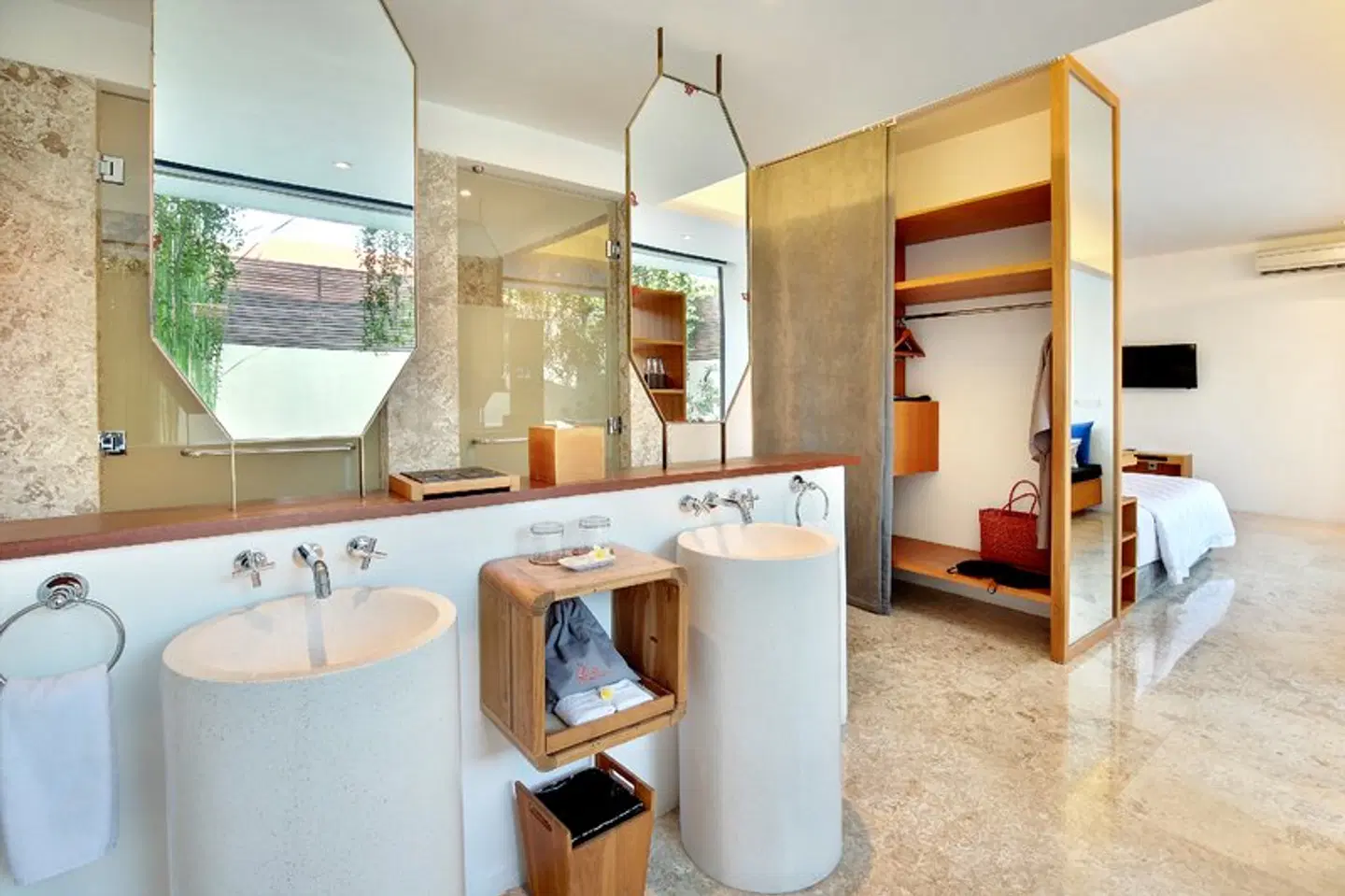 Uma Sapna Badezimmer