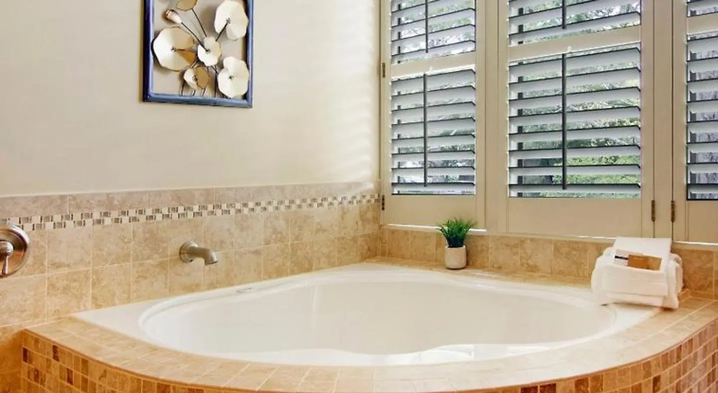 Carriage House Inn Badezimmer