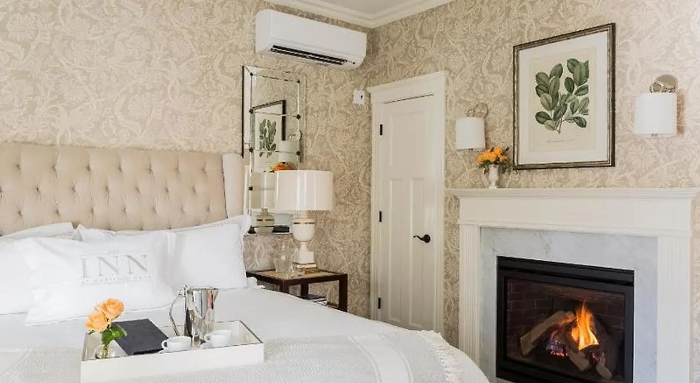The Inn at Hastings Park Badezimmer