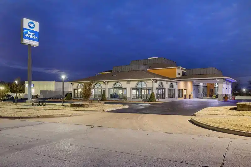Best Western St. Louis Inn – Hotelfoto