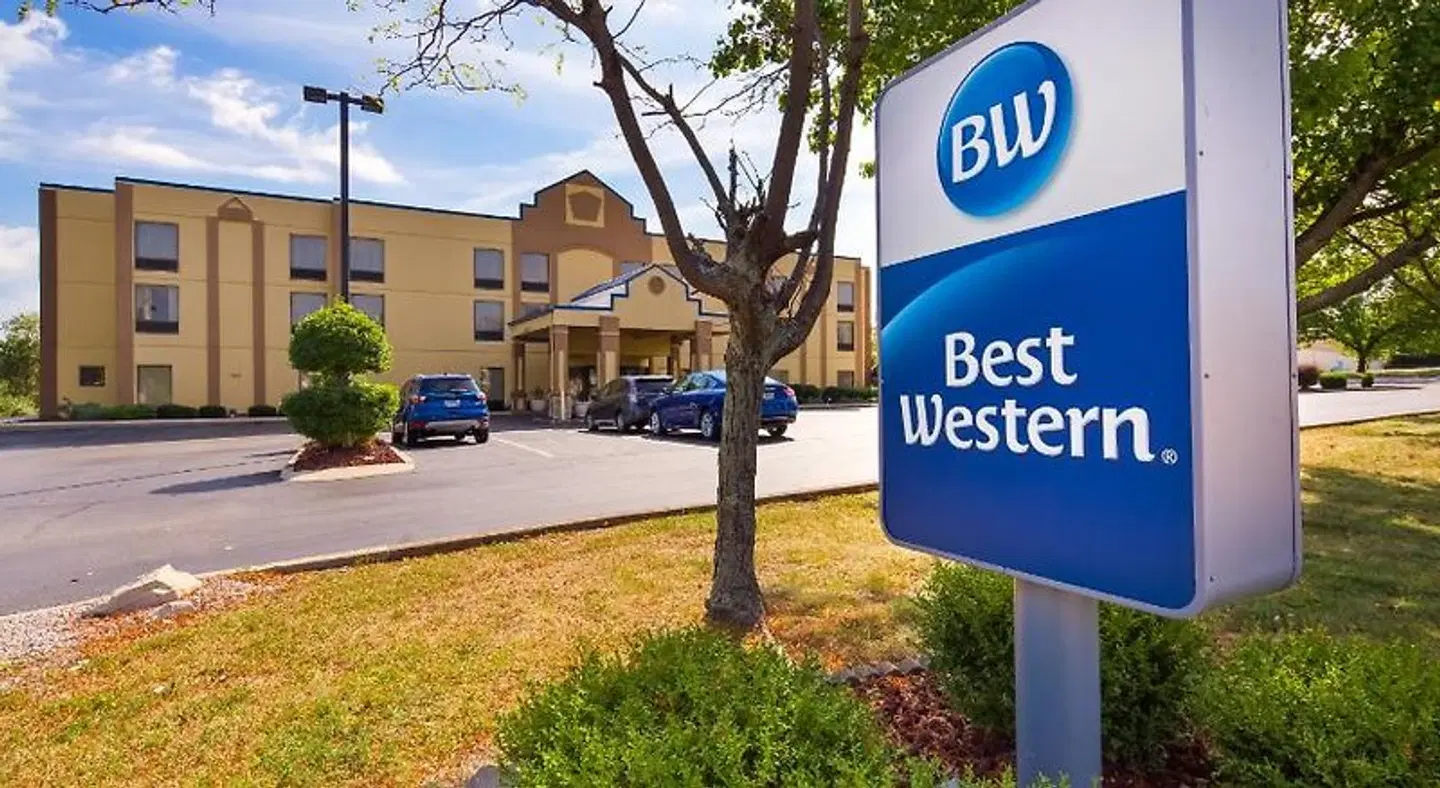 Best Western Inn Florence Cincinnati EXTERIOR