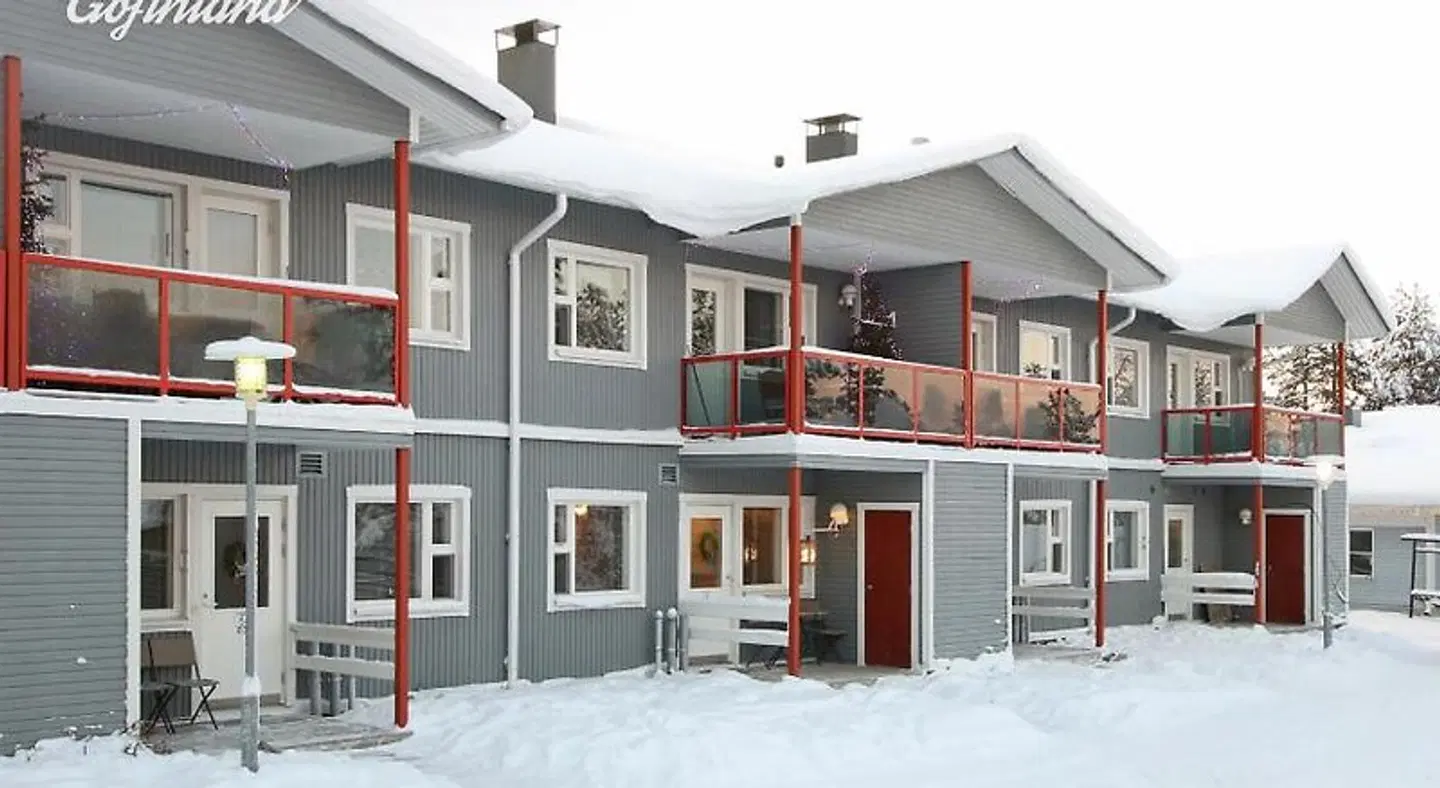 Apartments Kuukkeli EXTERIOR