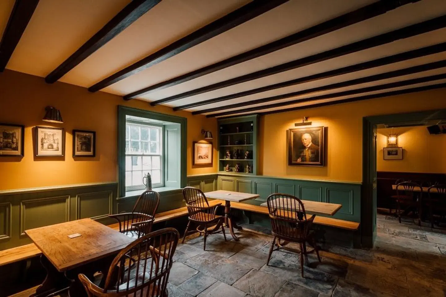 The Milbank Arms Restaurant