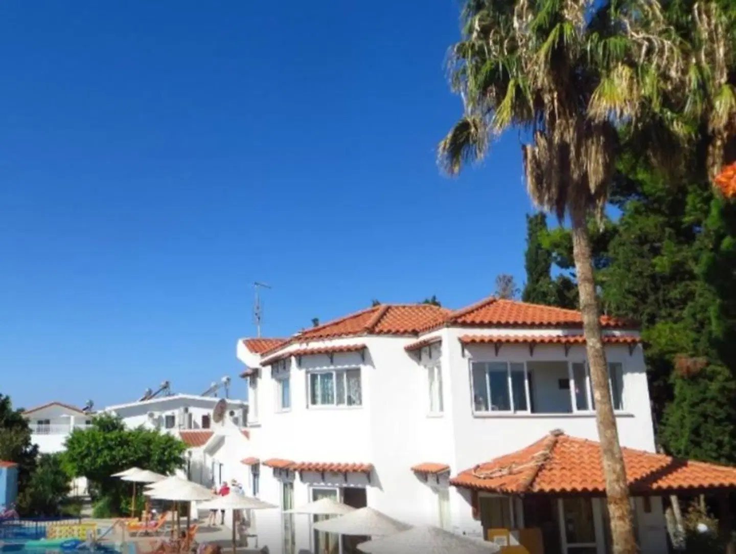 Aspro Spiti Hotel EXTERIOR