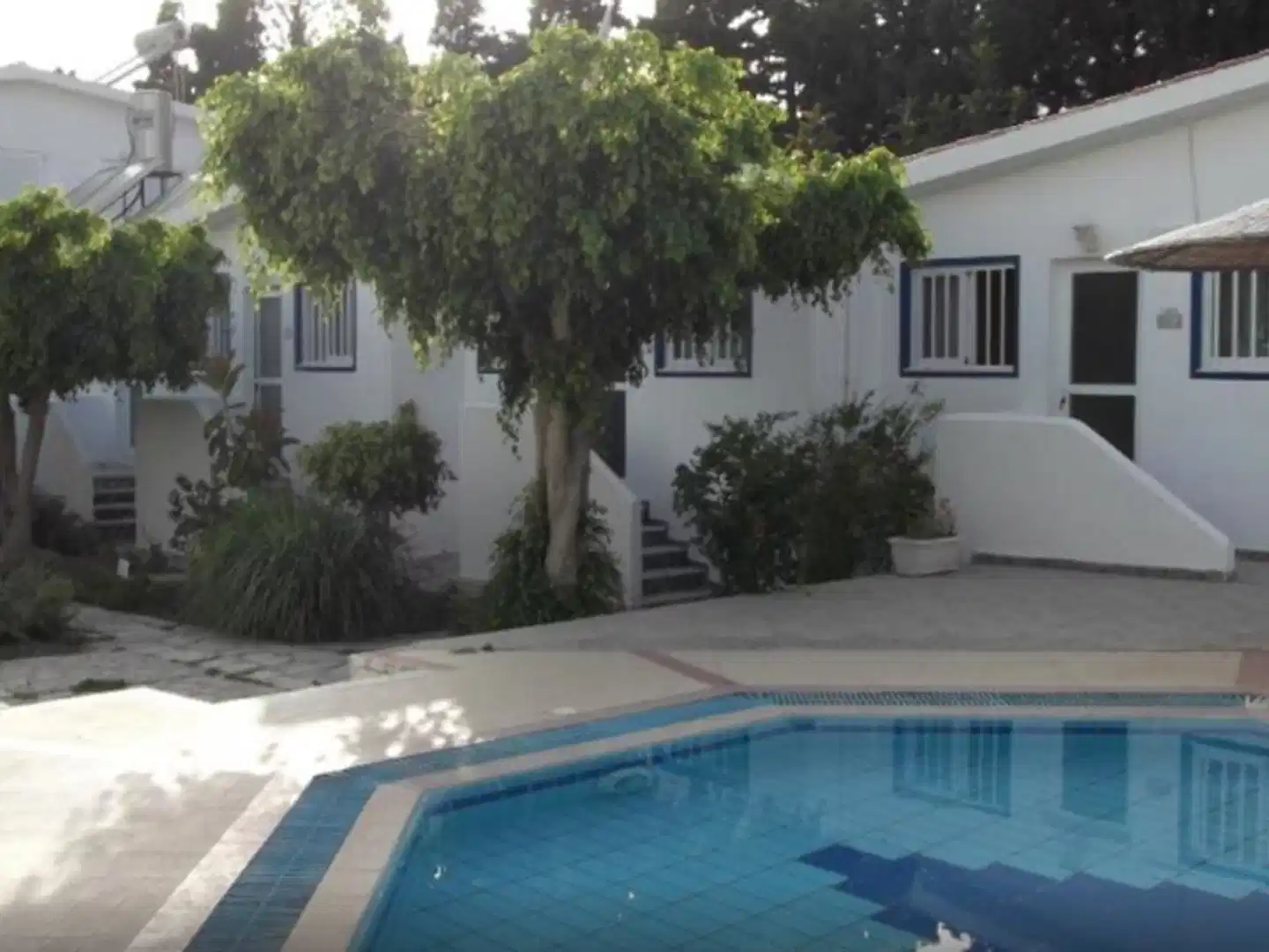 Aspro Spiti Hotel Aussenansicht