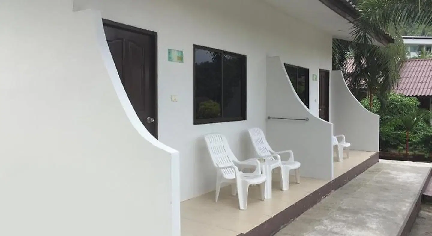 P.S. Hill Resort Terrasse