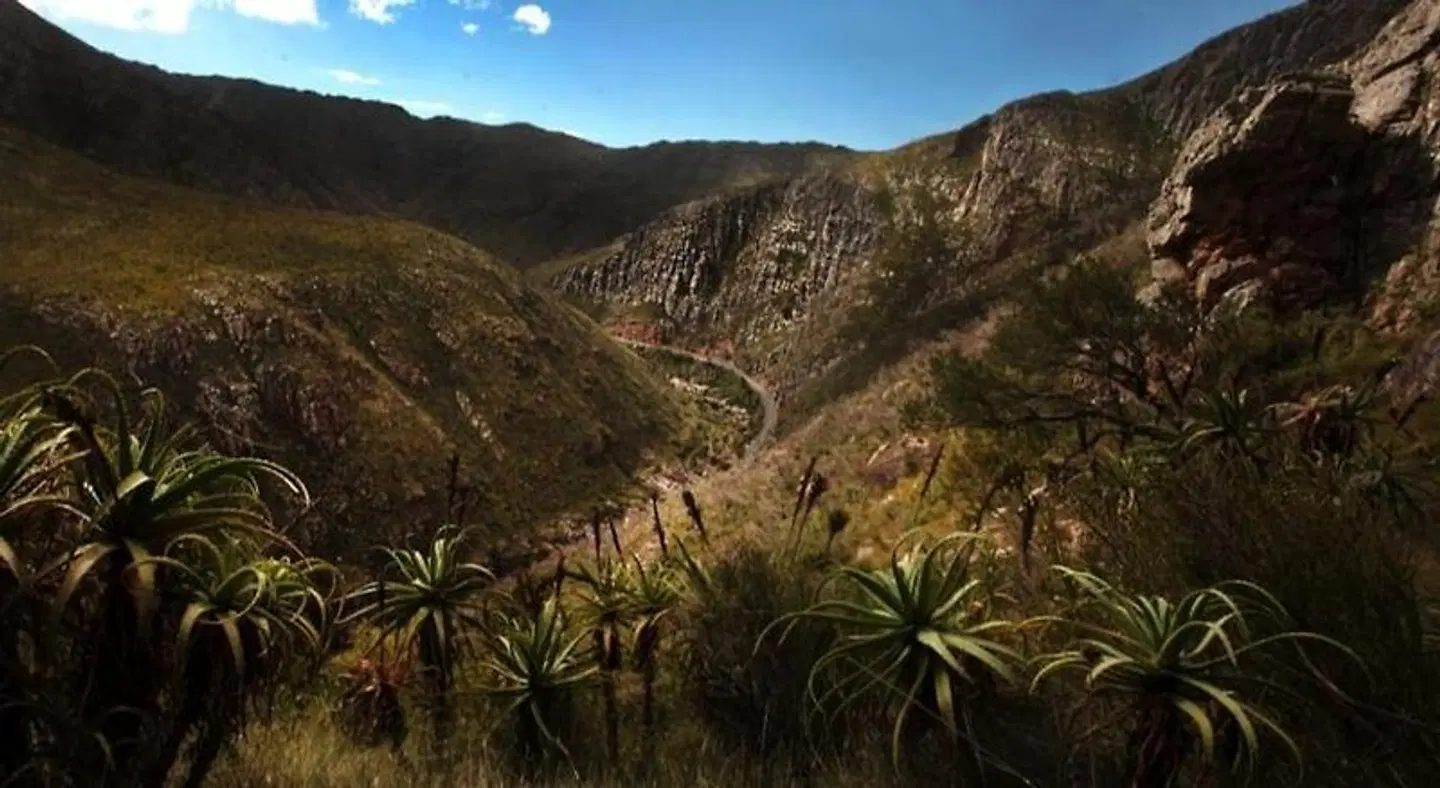 Barrydale Karoo Hotel LANDSCAPE