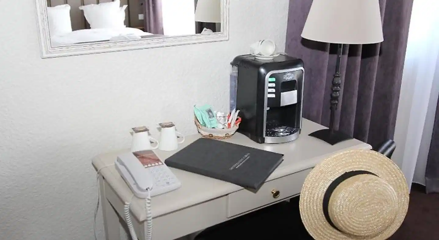 Hôtel de lHorloge Wohnbeispiel