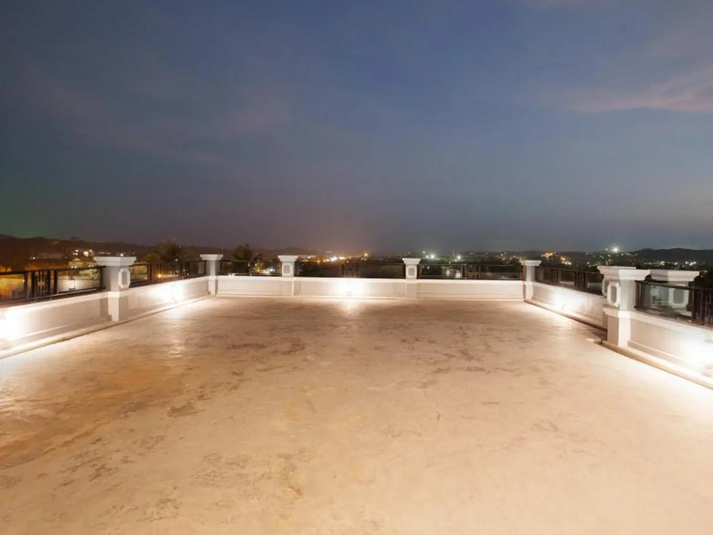 Nature Pine Residence Terrasse