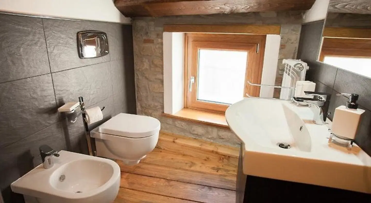 B&B Largo Alighieri Badezimmer