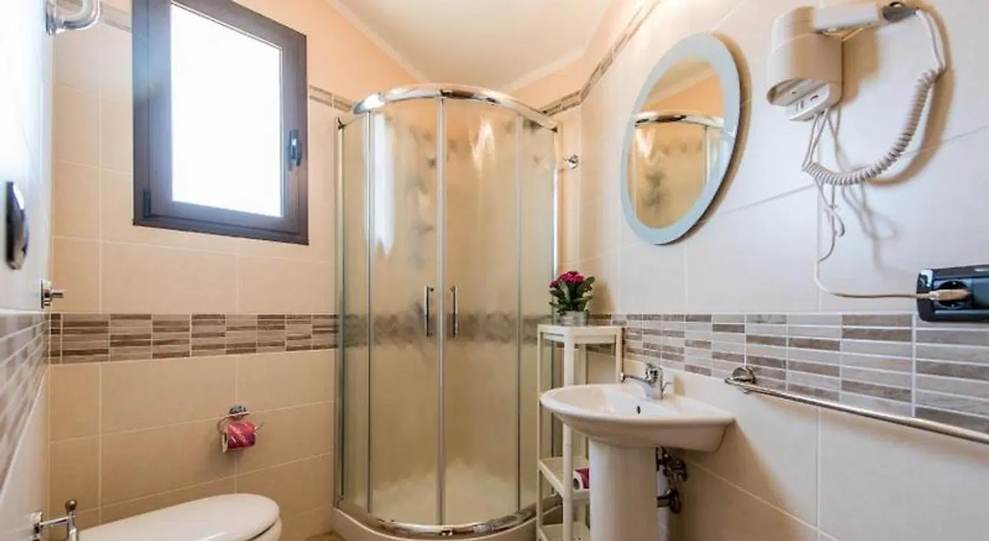 B&B Un'Altra Vita Badezimmer