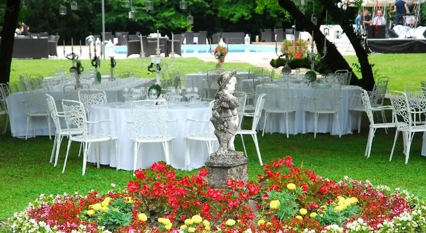 Hotel Villa Luppis Garten