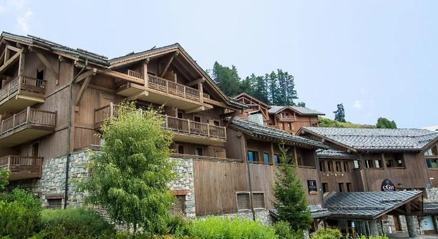 CGH Résidences & Spas Orée Des Cimes EXTERIOR