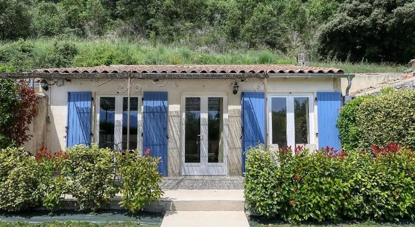 B&B Côté Lavande Garten