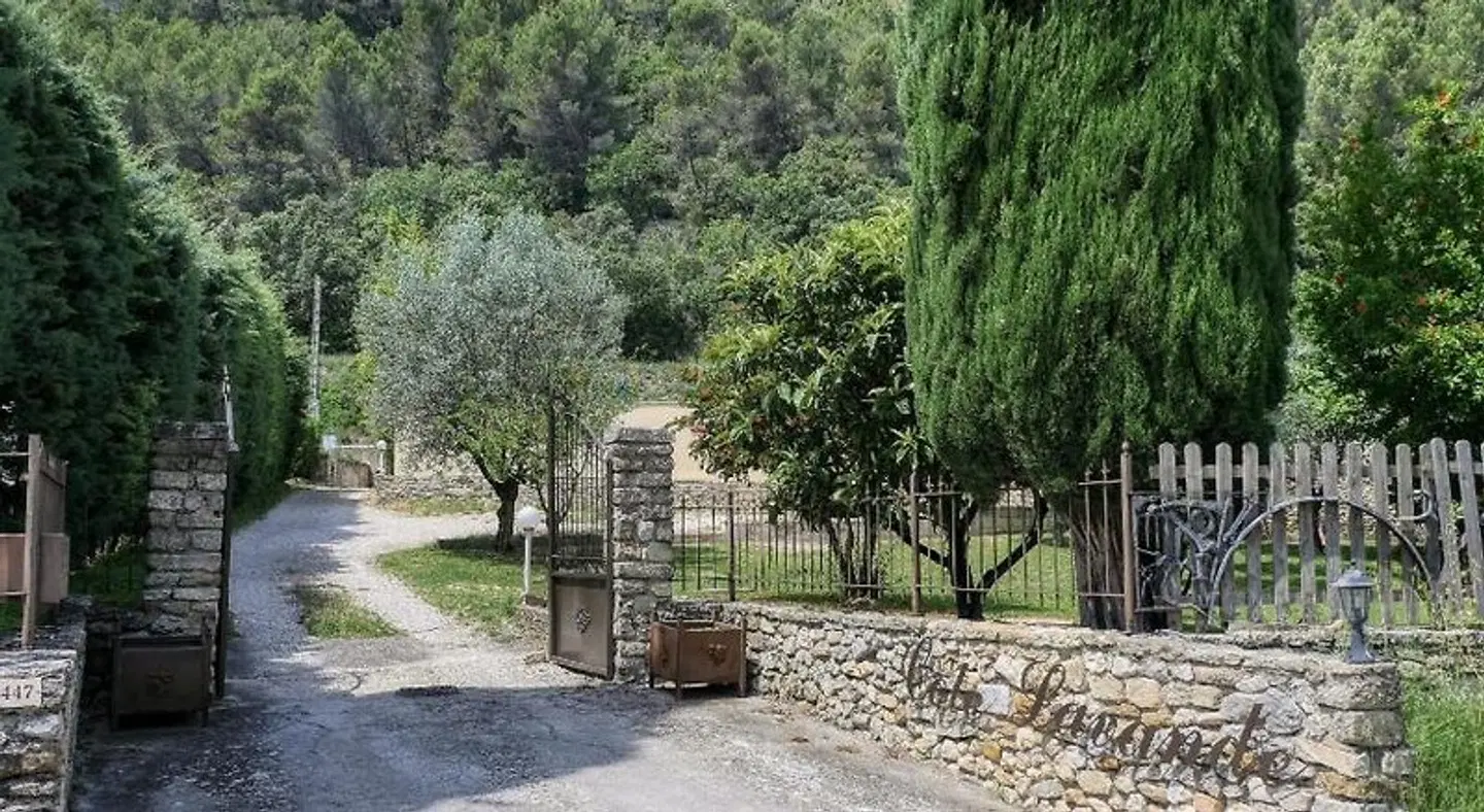 B&B Côté Lavande Garten