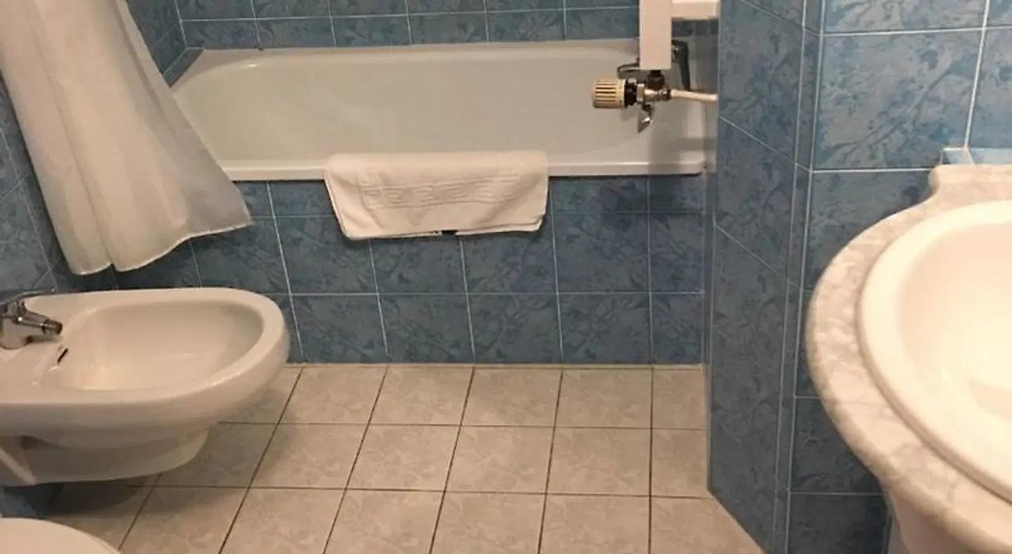 Le Val Du Tech Badezimmer