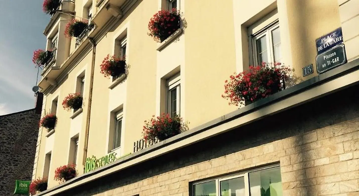 ibis Styles Rennes Centre Gare - Nord EXTERIOR