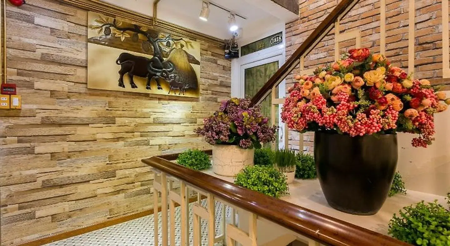 Indochine Ben Thanh Hotel & Apartments LOUNGE_LOBBY