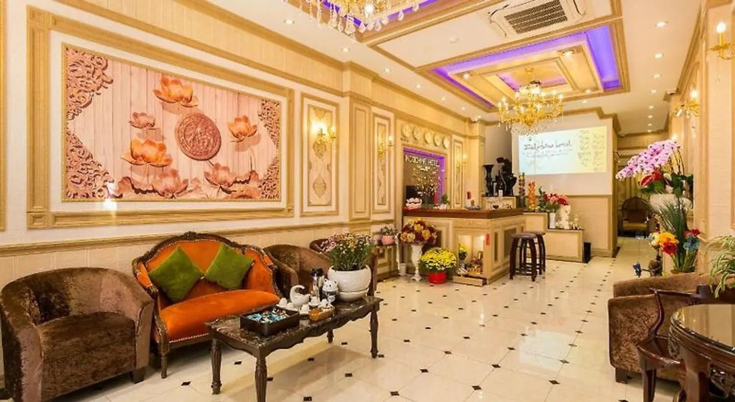 Indochine Ben Thanh Hotel & Apartments LOUNGE_LOBBY