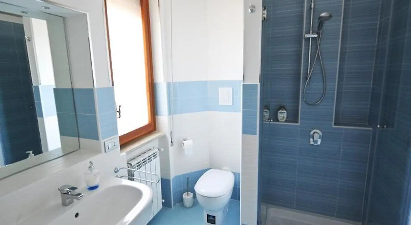 B&B Vanvitelli Badezimmer