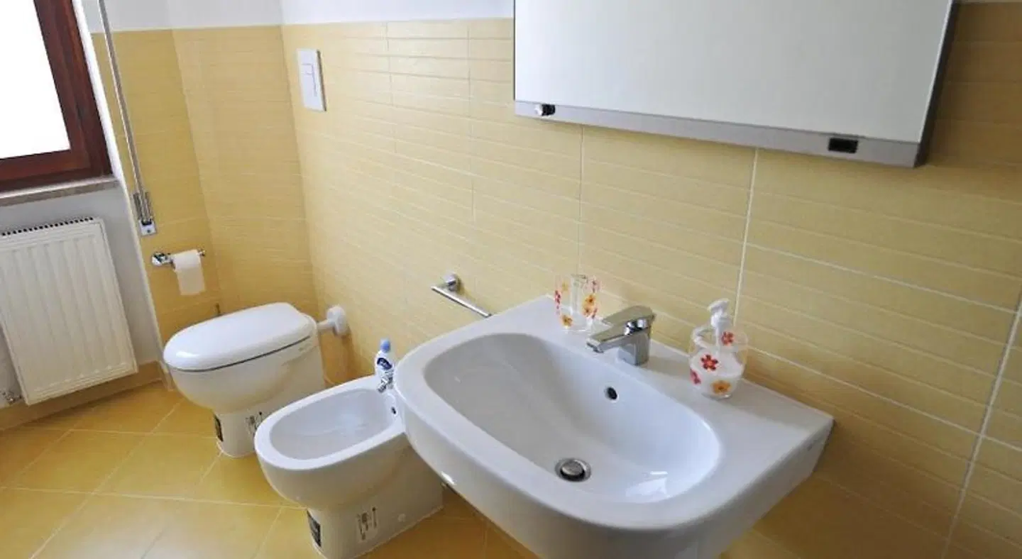 B&B Vanvitelli Badezimmer