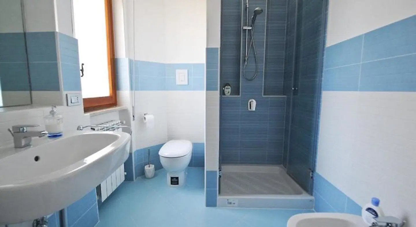 B&B Vanvitelli Badezimmer