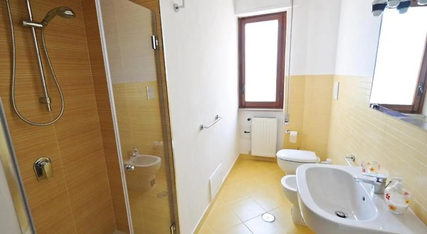 B&B Vanvitelli Badezimmer