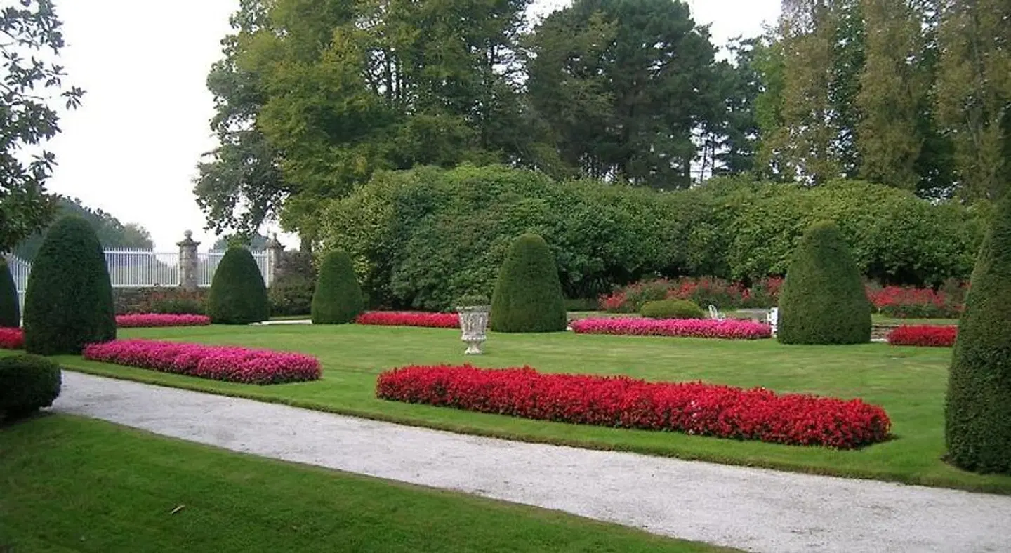 Manoir Du Stang Garten