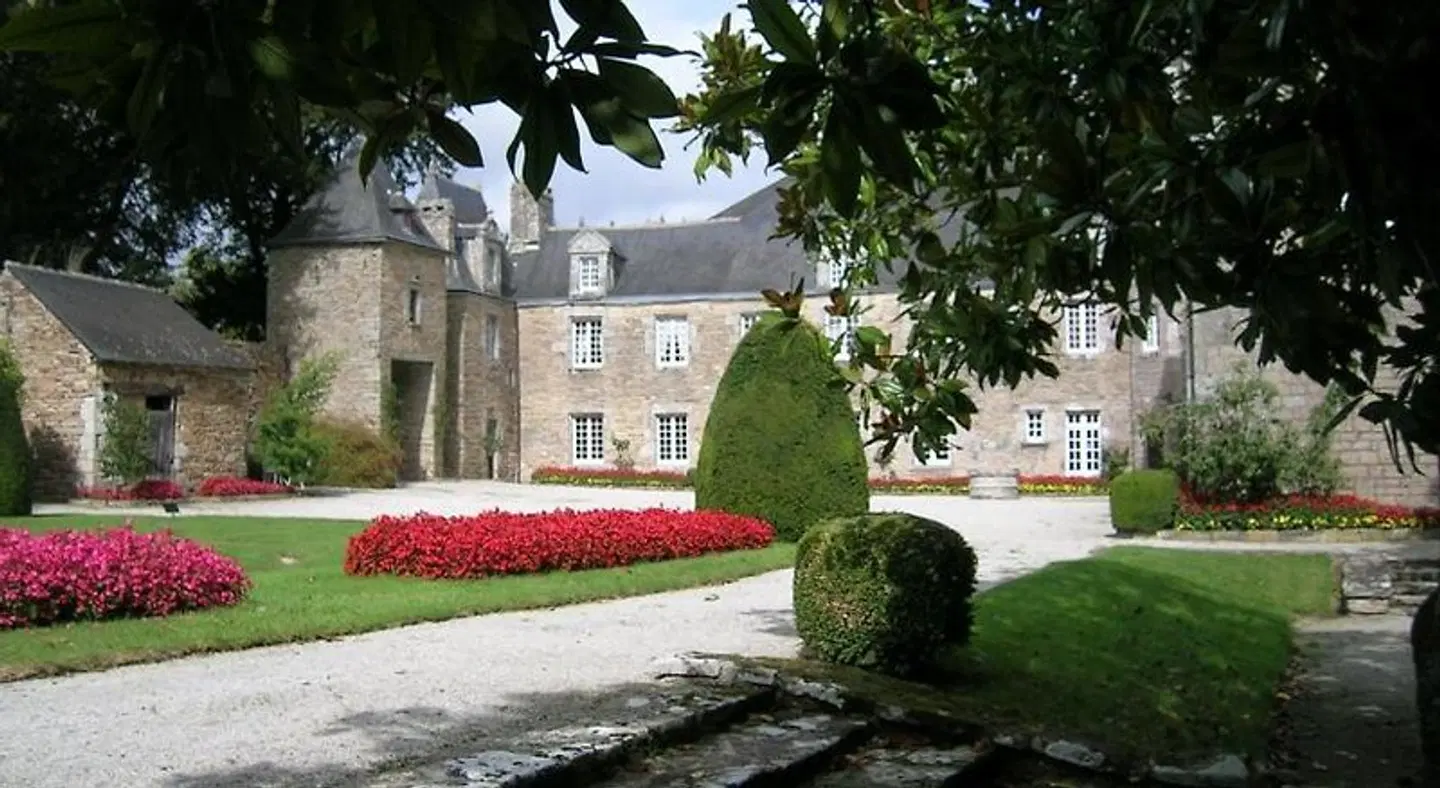 Manoir Du Stang Garten