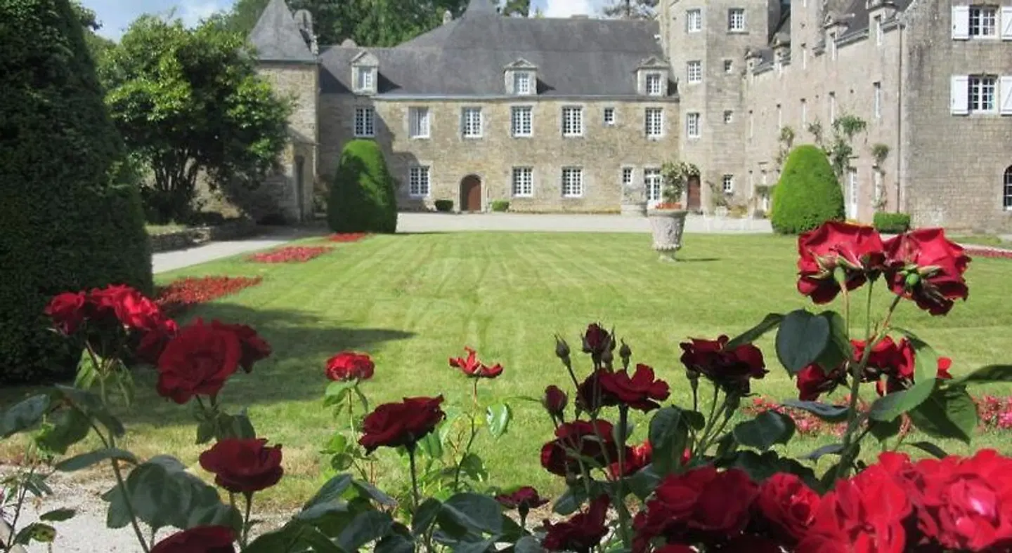 Manoir Du Stang Garten