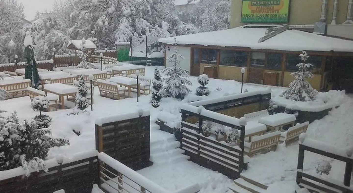 Vitosha Tulip Hotel Terrasse