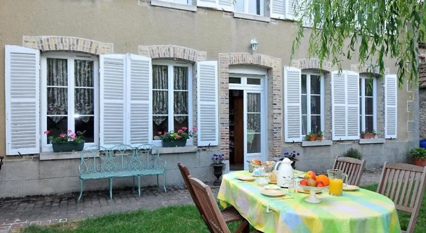 AMBIANCES chambres d 'hôtes Terrasse