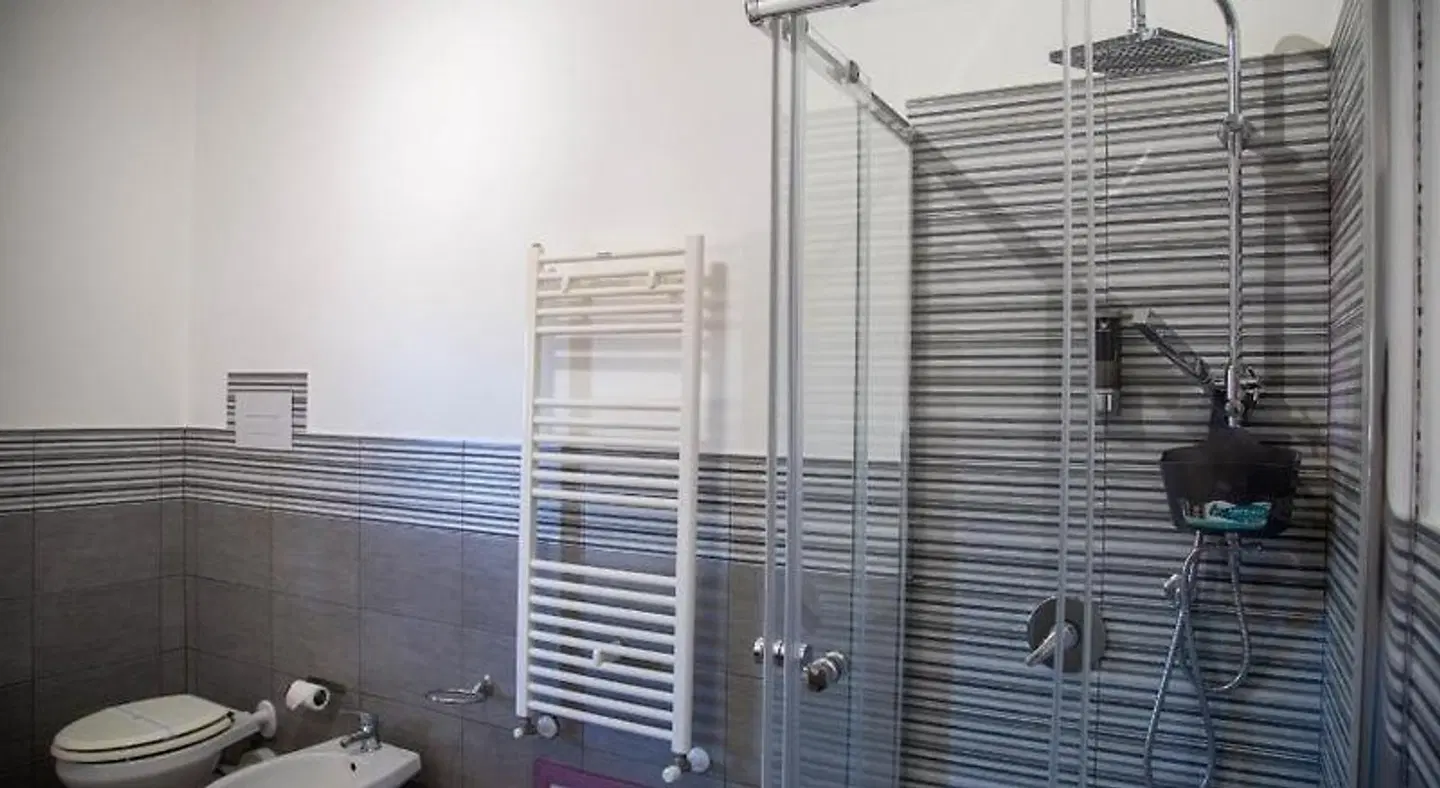B&B Del Centro Badezimmer