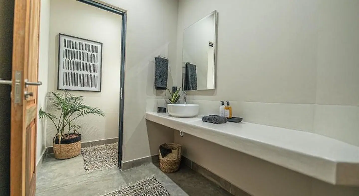 Little Kubu Lodge Badezimmer