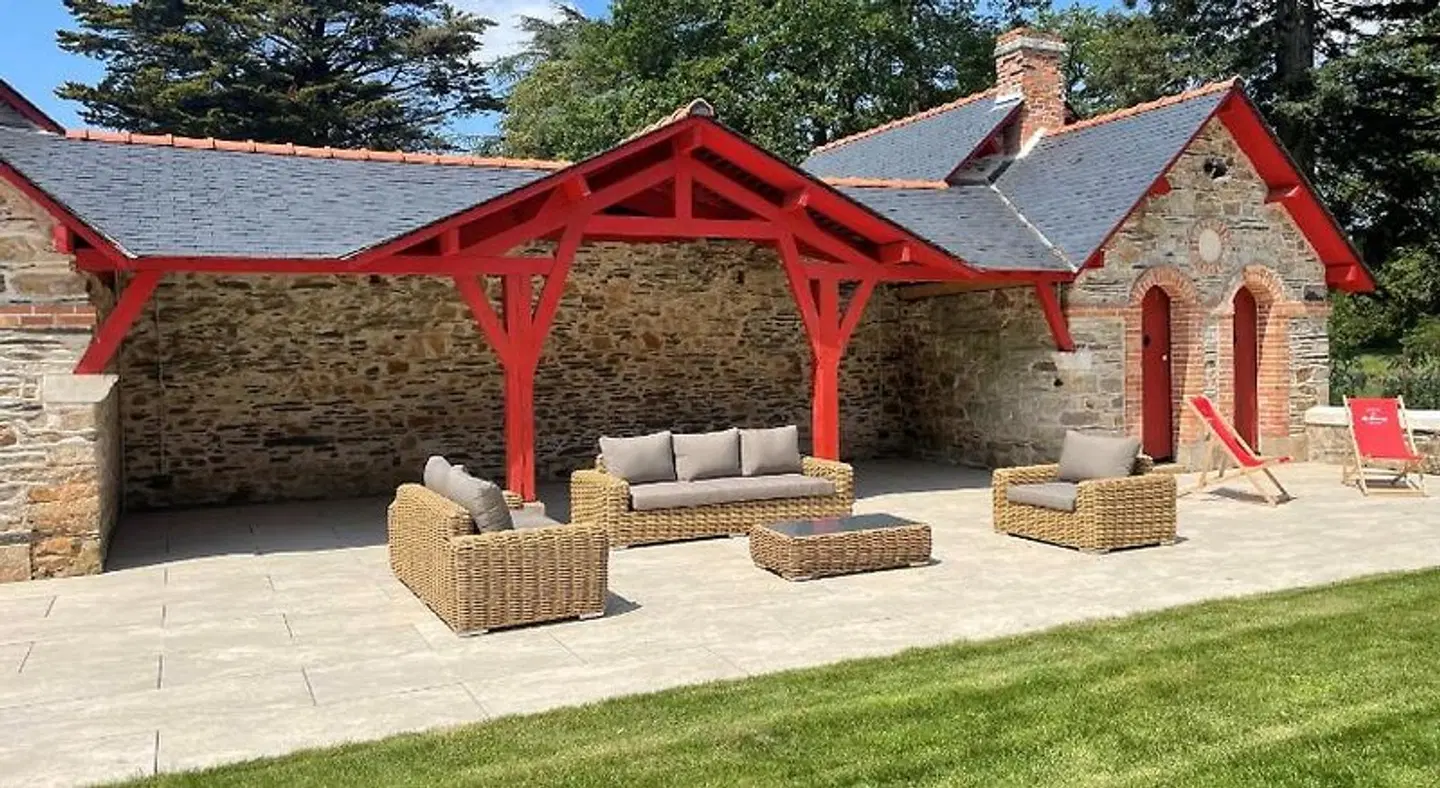Château le Brossay Terrasse