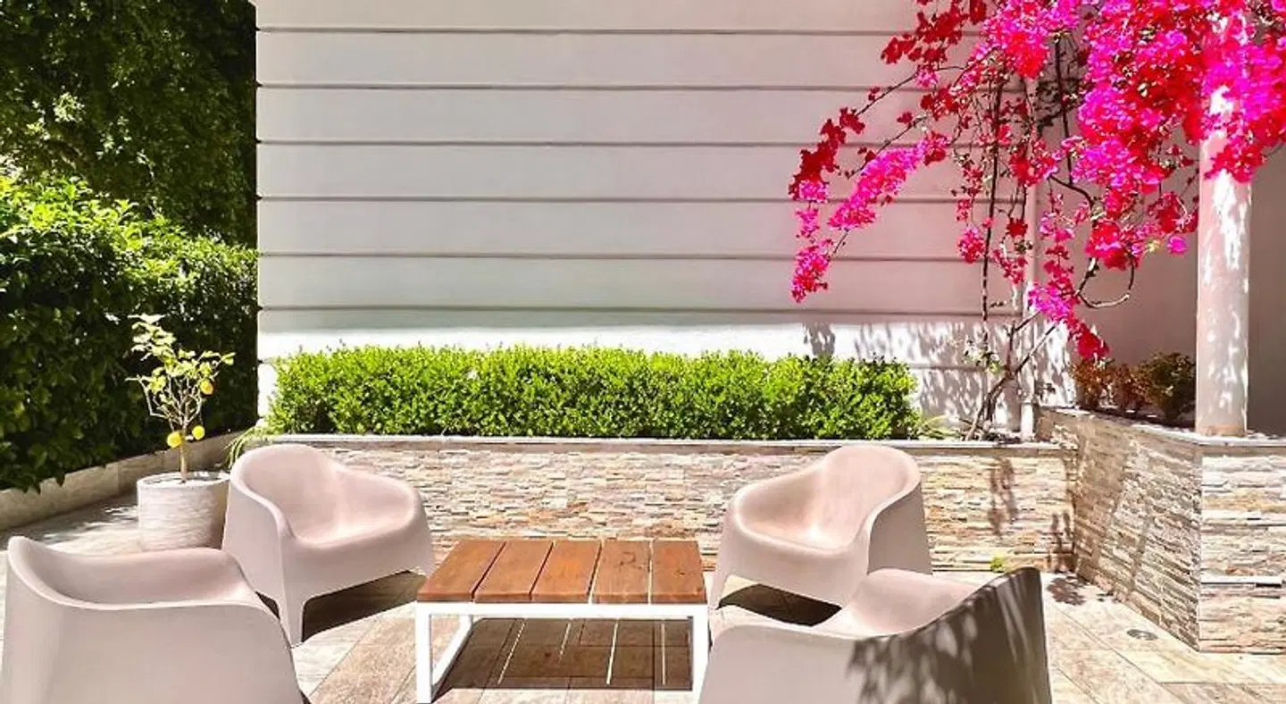 Villa di Nera B&B Terrasse