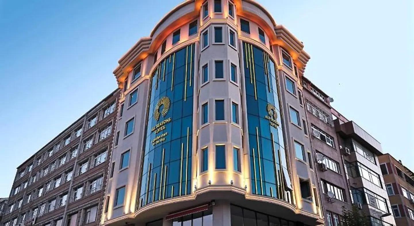 All Seasons Suites EXTERIOR
