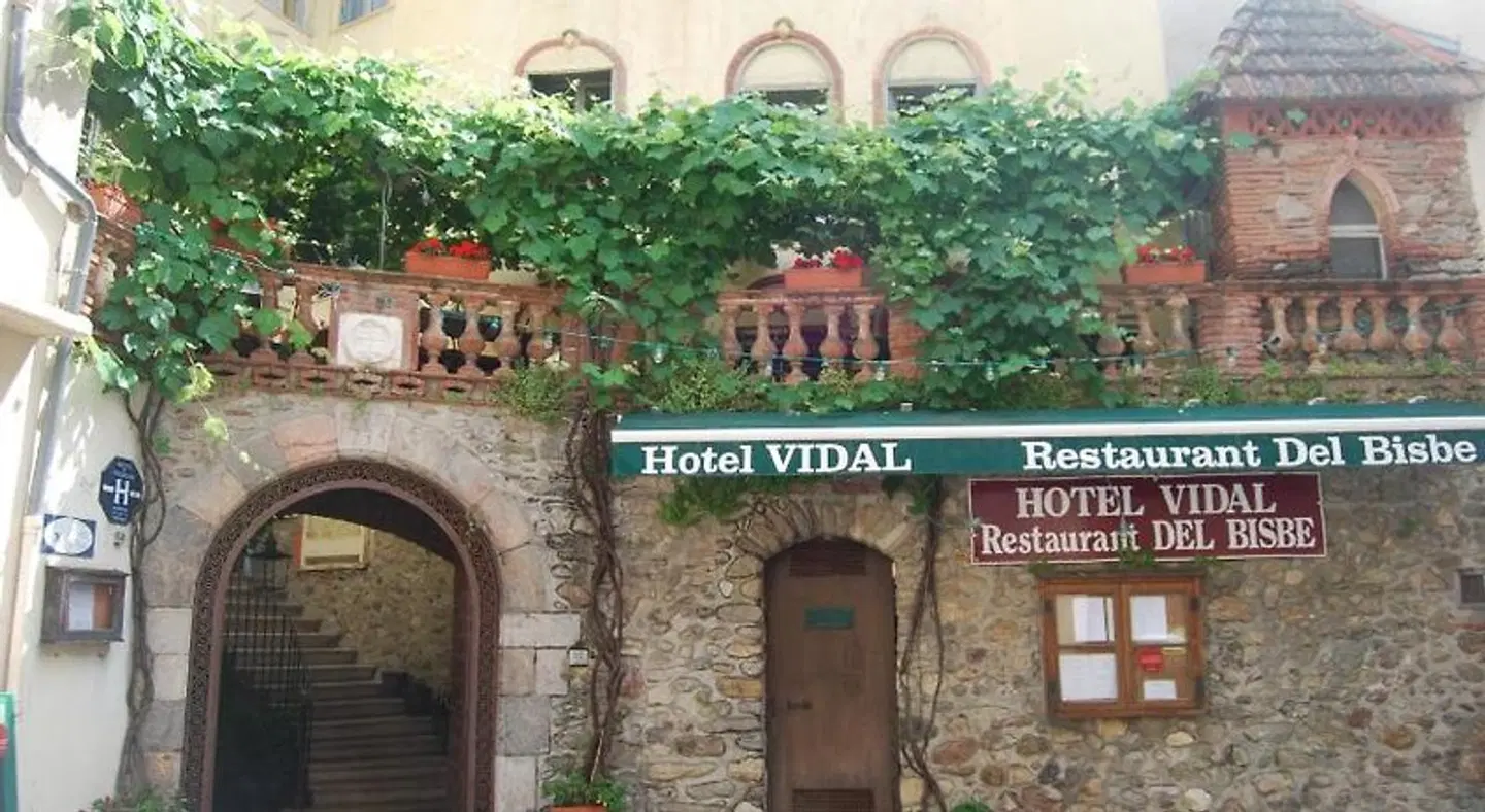 Hotel Vidal EXTERIOR