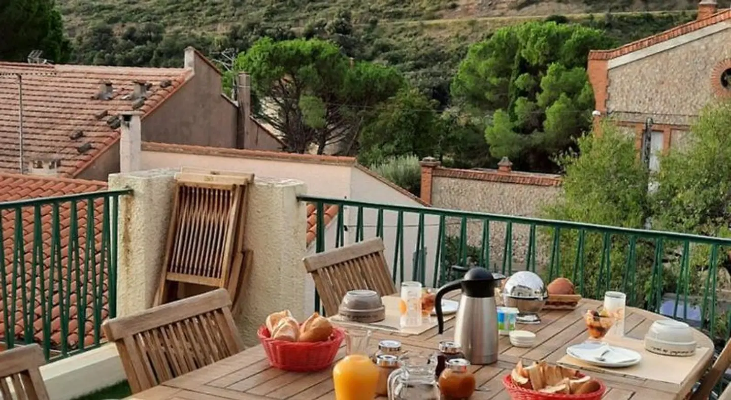 Chambres d'hotes L'Amandier Terrasse
