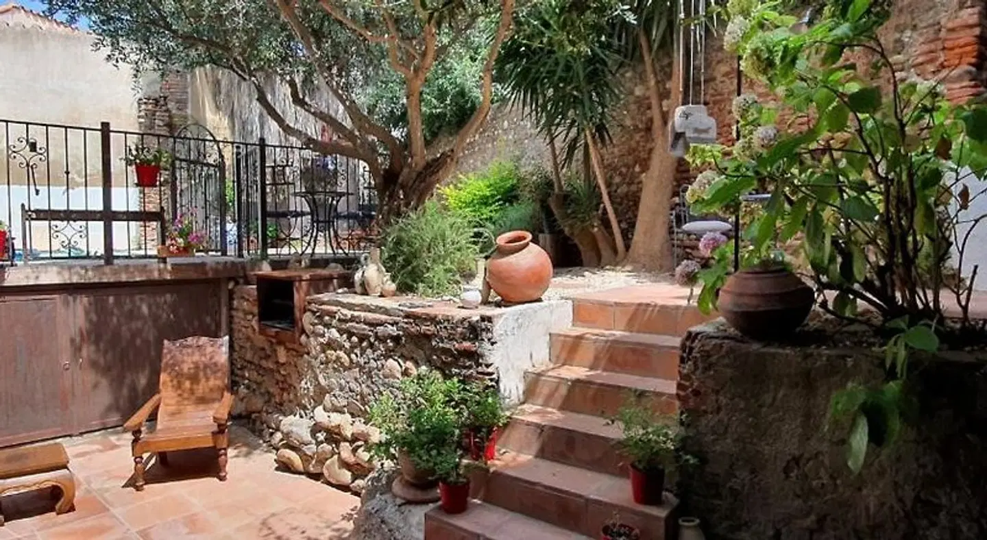 Can Oliba Garten