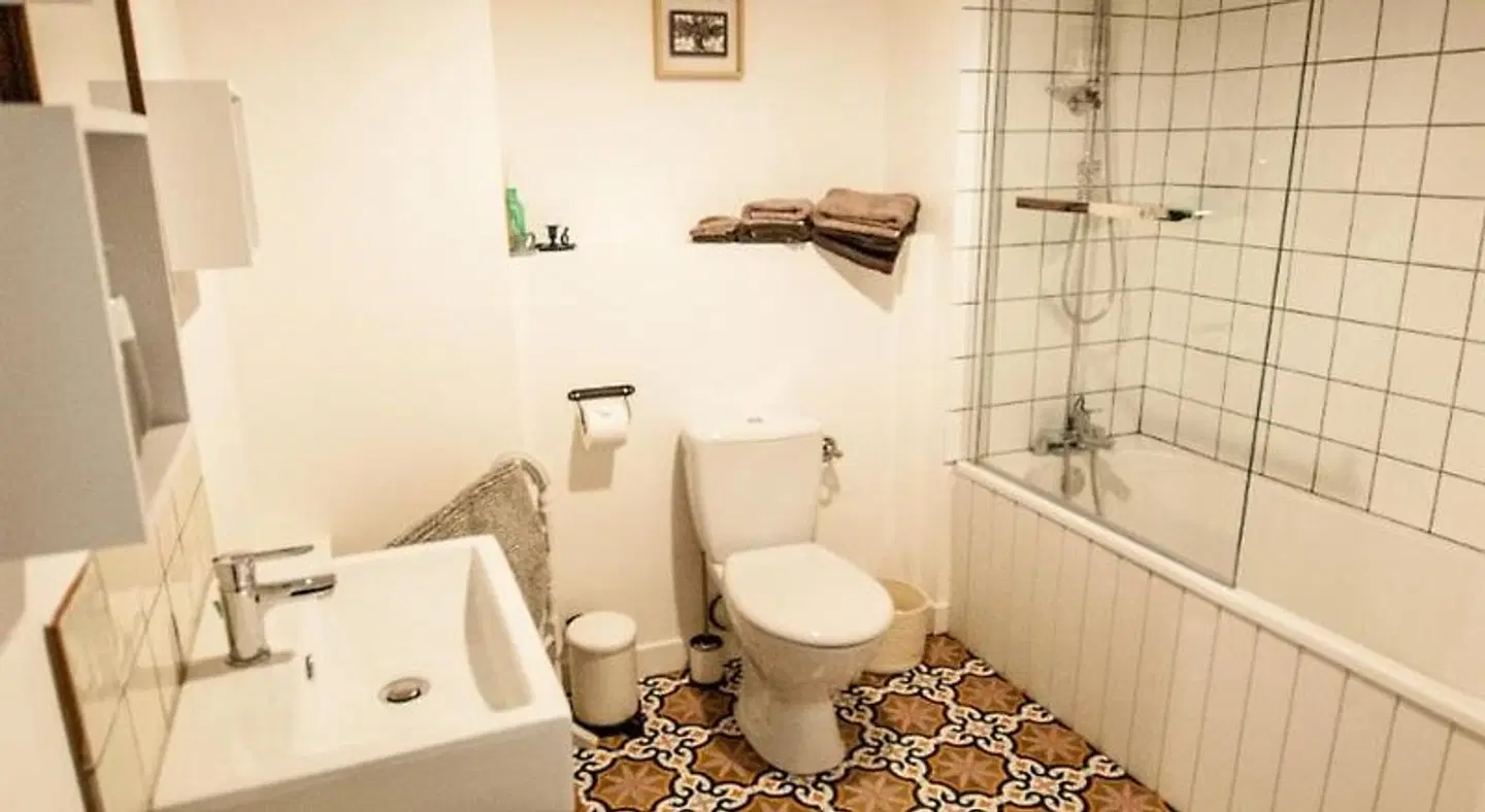 La Calade Badezimmer