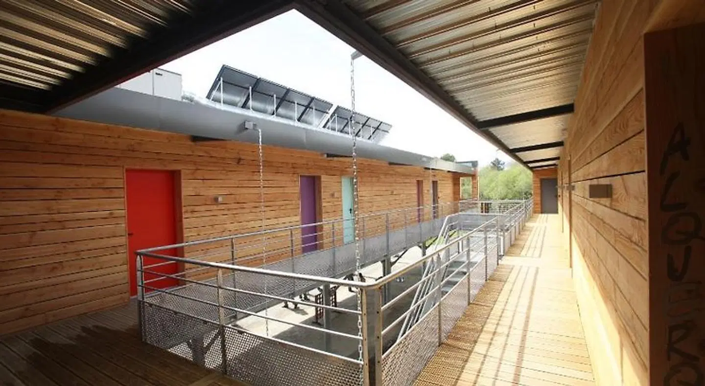 Auberge des Voyajoueurs Terrasse