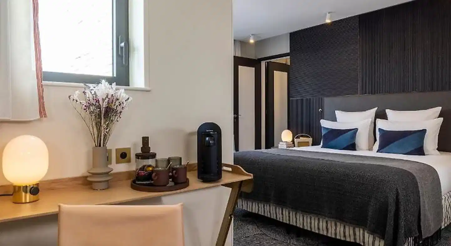 Quinzerie Hotel Wohnbeispiel