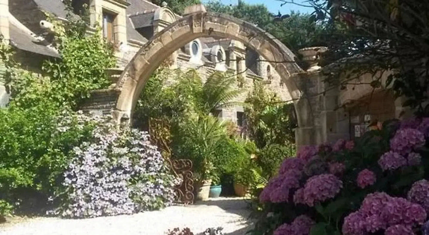 Le Clos Saint Fiacre Garten