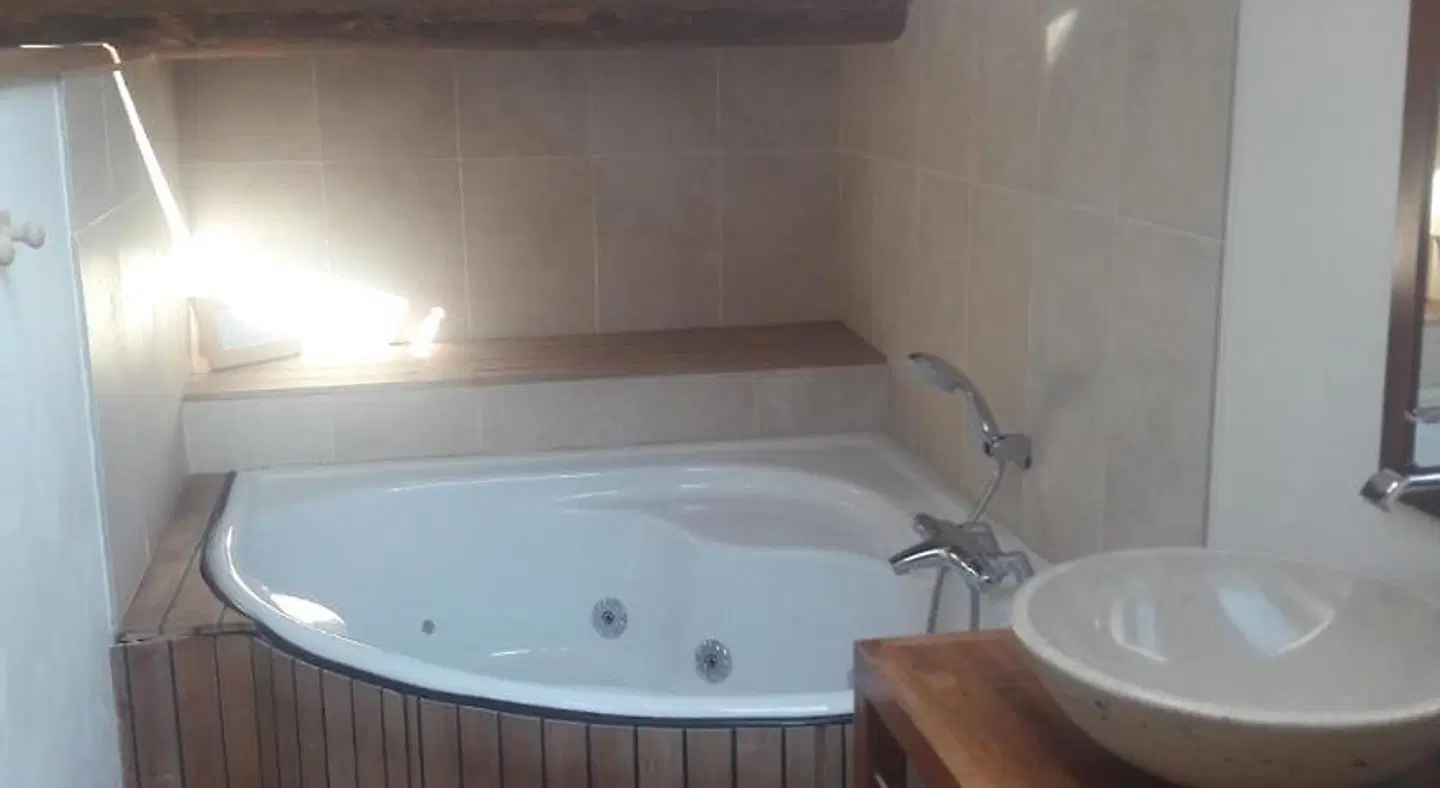 Chambres d'hôtes Le Calme Badezimmer