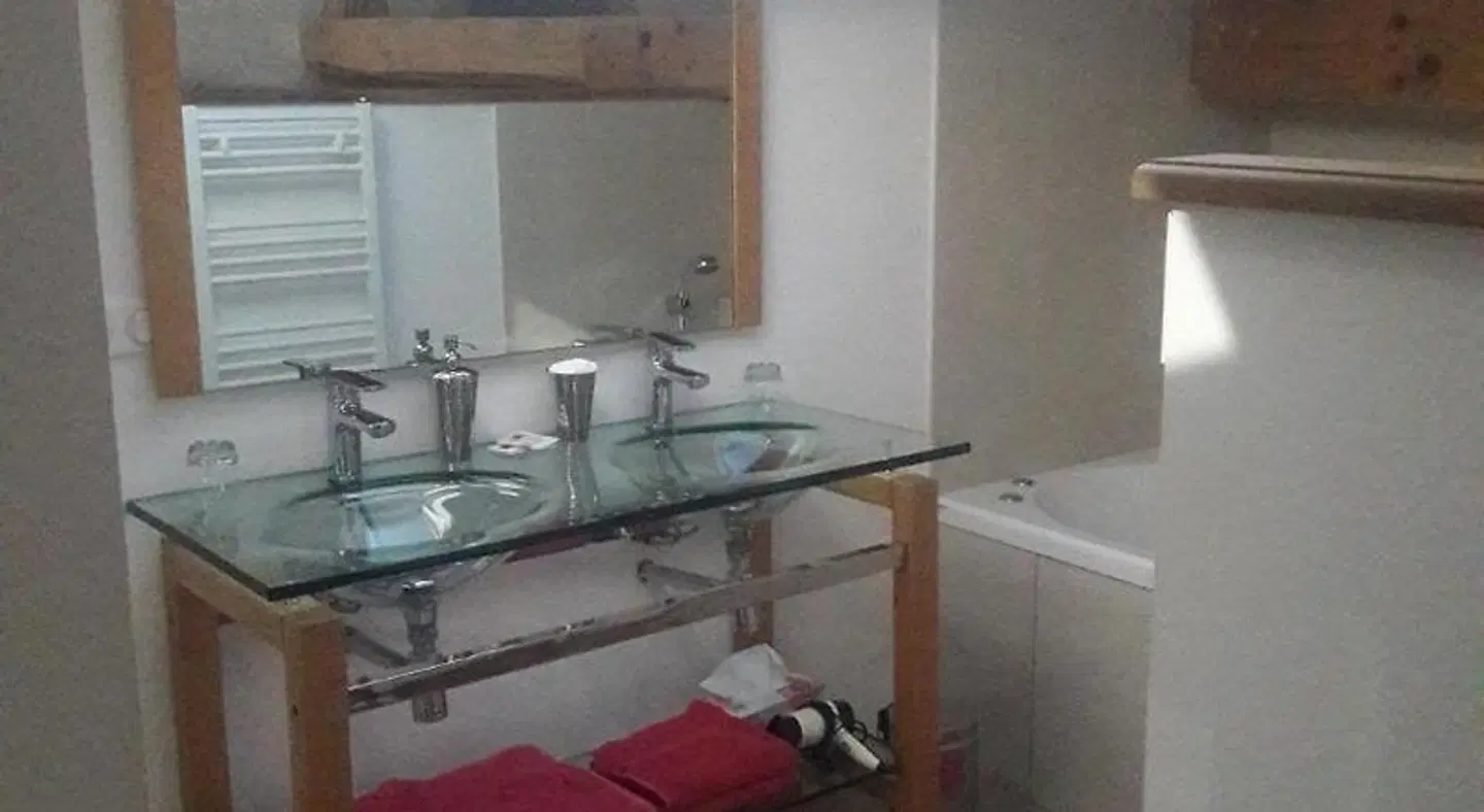 Chambres d'hôtes Le Calme Badezimmer
