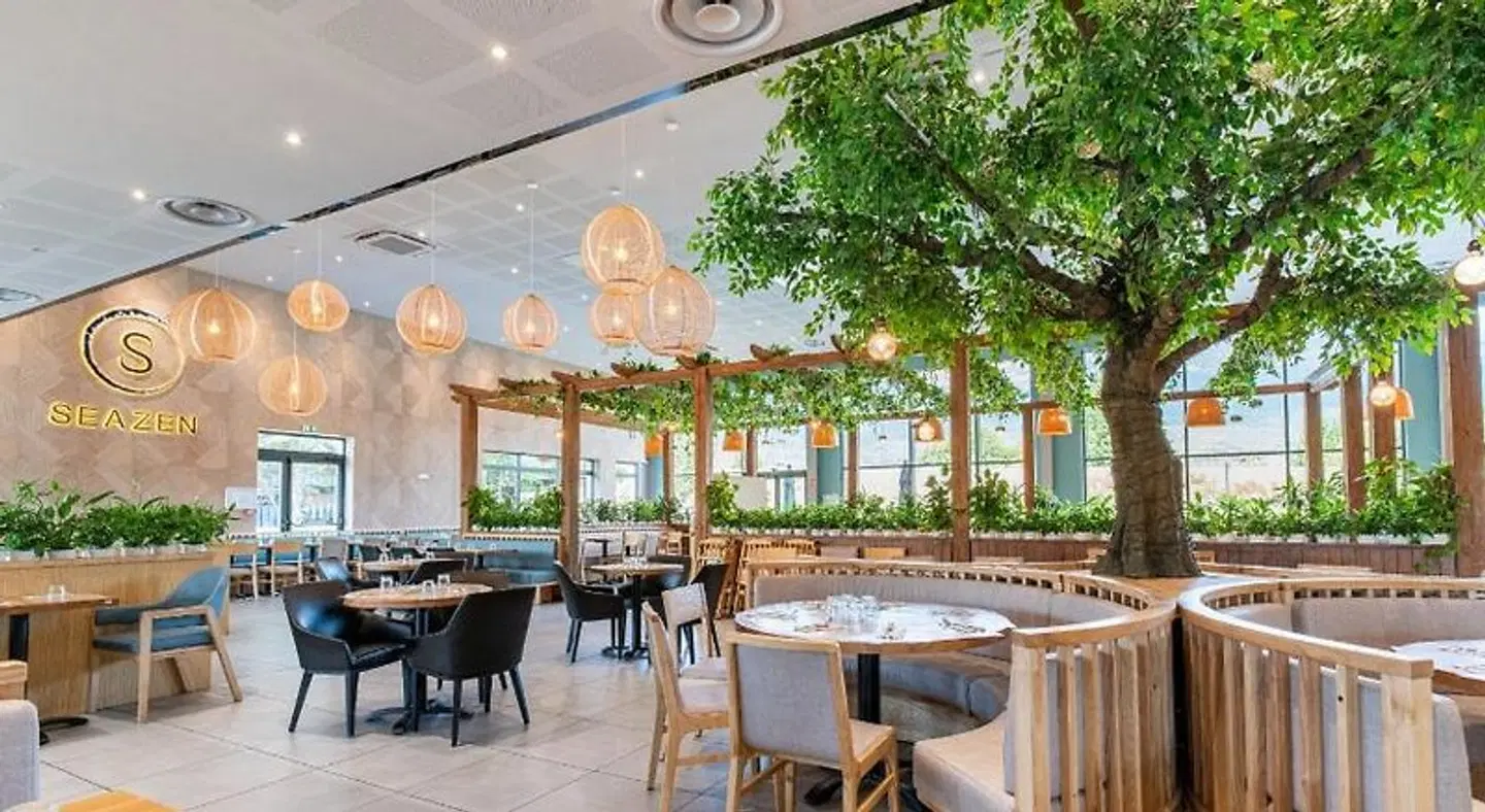 Woods Hôtel Genève-Thoiry Restaurant