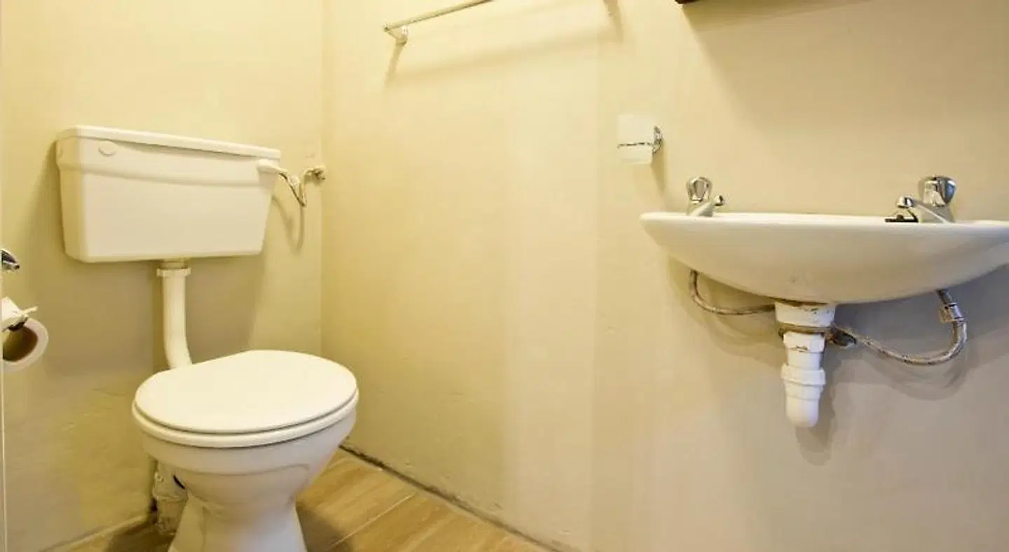 Luxury Backpackers Badezimmer